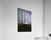 Storm Under Auroras Acrylic Print