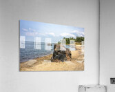 Rocky Beach Acrylic Print