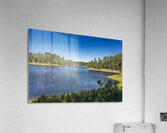 Tunnel Island Trail Acrylic Print