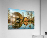 Reflections of Rural Life Acrylic Print