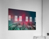 Cosmic Fire Impression acrylique