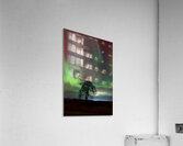 Northern Lights Dance Acrylic Print