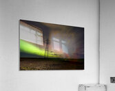 An Electric Night Acrylic Print