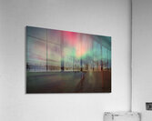 Northern Lights Reflections Acrylic Print