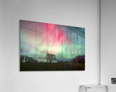 Aurora Colorscape Acrylic Print
