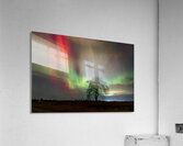 Northern Lights Dance Acrylic Print