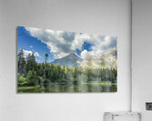 Reflections at Waterton Acrylic Print