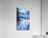 Boreal Stillness Impression acrylique