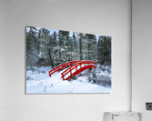 Crimson Crossing Acrylic Print