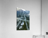 Frozen Fractures Acrylic Print