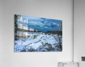 Winter Quietude Acrylic Print