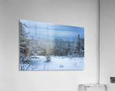 Whiteshell Winter Calm Acrylic Print