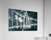 Frozen Veins Acrylic Print