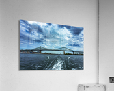 Pont Jacques Cartier Bridge Acrylic Print
