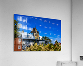 Chateau Frontenac Acrylic Print