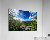 Top of the World Trail at Falcon Lake Acrylic Print