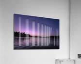 Shoal Lake Sunset Acrylic Print