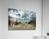 To the Beach Acrylic Print