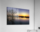 Red River Flood Acrylic Print