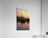 Ste-Agate Church Acrylic Print