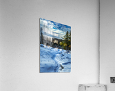 Winter Trail Acrylic Print