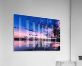 By the Lake Acrylic Print