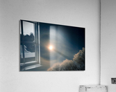 Moon Halo Acrylic Print