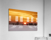 Fireball Acrylic Print