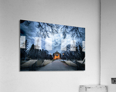 St-Boniface Cathedral Impression acrylique