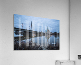 Provencher Bridge Acrylic Print