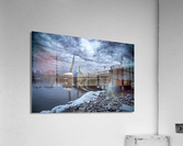 Esplanade Riel Acrylic Print