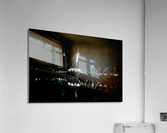 Bridge of Light in the Darkness Impression acrylique