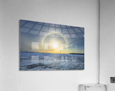 Sundogs Acrylic Print