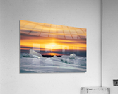 Fire and Ice Acrylic Print