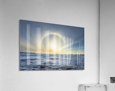 Sundogs Acrylic Print