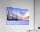 Heclas Sunrise Acrylic Print