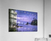 Fog on Shoal Lake Acrylic Print