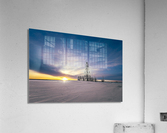 Gull Harbour Light House Acrylic Print