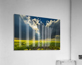 Heavens Ray Acrylic Print