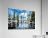 Tulabi Falls Acrylic Print