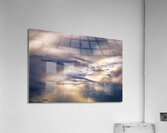 Eye in the Clouds Acrylic Print