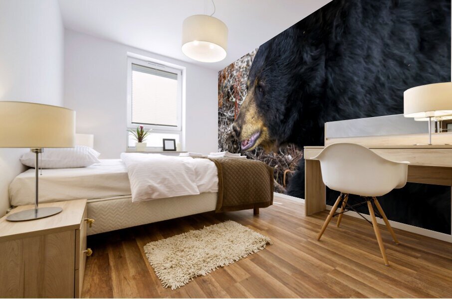 Mama Bear Mural print