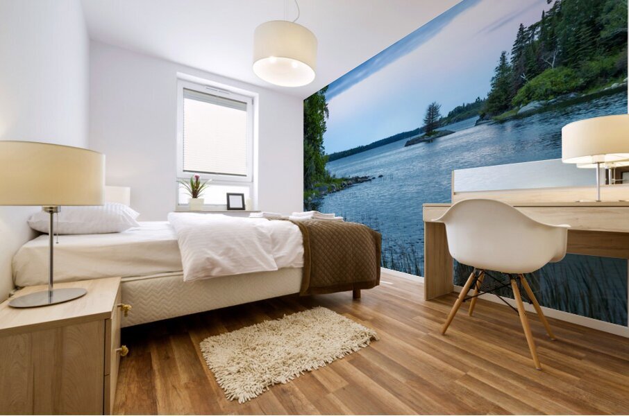 Shoal Lake Impression murale