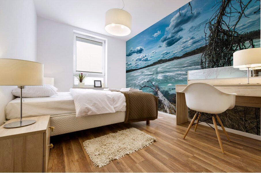 McGillivray Lake Impression murale