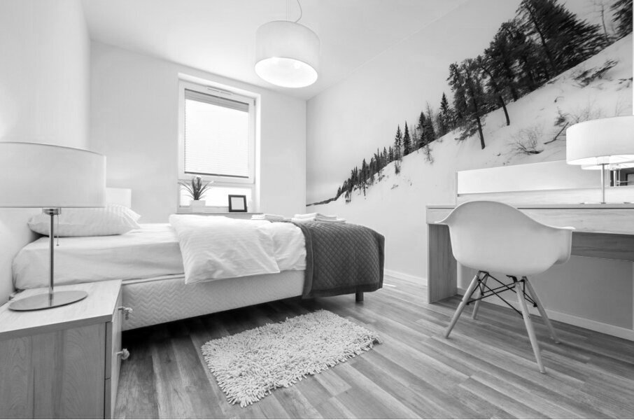 Bear Lake Mural print