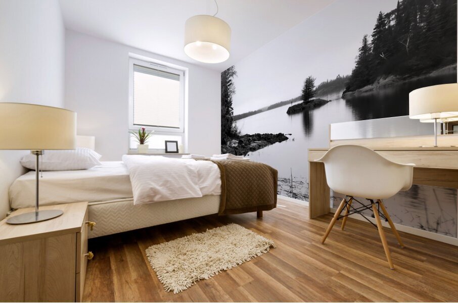 Reflection Mural print