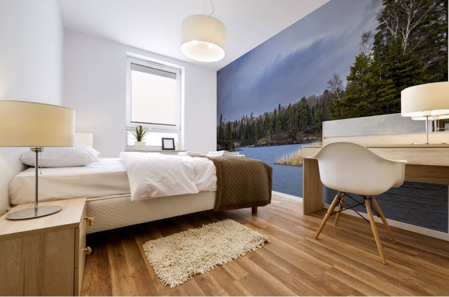 Shoal Lake Impression murale