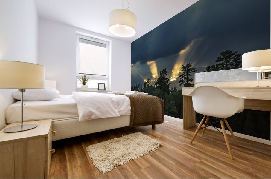 Heavens Light Impression murale