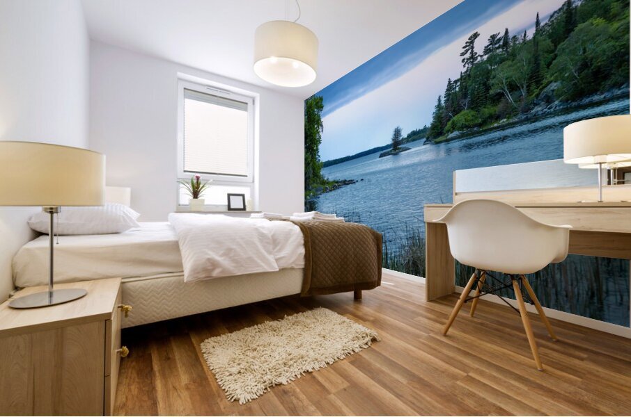 Shoal Lake Mural print