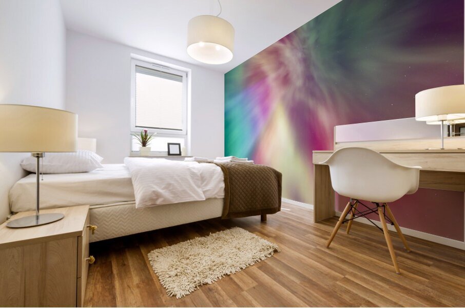 Northern Lights Impression murale